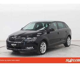 1.0 BENSIN, RYGGEKAMERA,DAB,NAVI,CRUISE