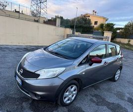 NISSAN NOTE NISSAN NOTE 1.2 12V GPL ACENTA