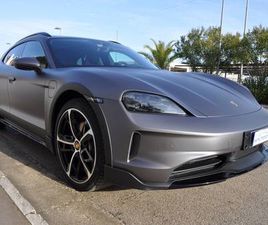 TAYCAN TAYCAN 4 CROSS TURISMO