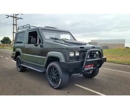 GURGEL CARAJAS DIESEL 1987