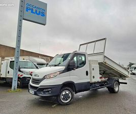 IVECO DAILY 35C14 BENNE ET COFFRE JPM 3M30 2.3L HPI 140CH