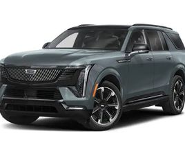 CADILLAC ESCALADE IQL 2026 CADILLAC ESCALADE IQL PREMIUM SPORT