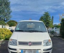 FIAT PANDA FIAT PANDA BLANCHE
