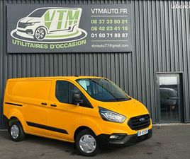 FORD TRANSIT CUSTOM FORD TRANSIT CUSTOM 2.0 ECOBLUE 130CH MHEV FOURGON L1H1 PACK TREND BUSINESS 2.8T