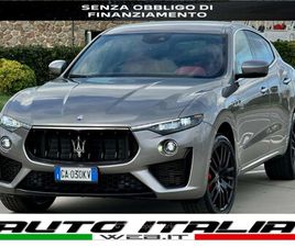 MASERATI LEVANTE V6 DIESEL 275 CV AWD GRANSPORT+GOMME NUOVE