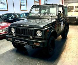 SUZUKI SAMURAI SJ 410 CABRIO *TÜV&SERVICE NEU*