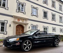 CHRYSLER SEBRING 2.0 STREETFIGHTER US CAR CABRIO TOP