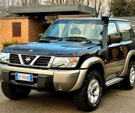 NISSAN PATROL 3.0D-217000KM-BLOCC.DIFF-2001