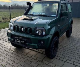 SUZUKI JIMNY RANGER EXTREME SERIES BY GOLLEK OFFROAD RACING