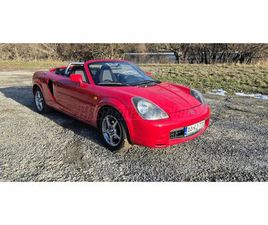 TOYOTA MR 2 MR2 1.8 ROADSTER