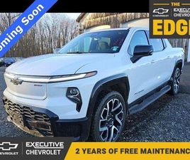 USED 2024 CHEVROLET SILVERADO EV FIRST-EDITION RST 4WD
