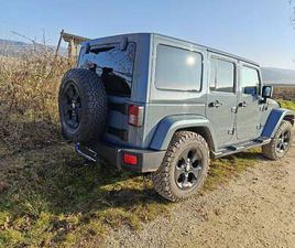 WRANGLER UNLIMITED 2.8 CRD DPF AUTOMATIK SAHARA