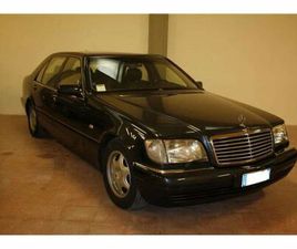 MERCEDES CLASSE S 600 SEL MERCEDES SERIE S 600 SEL