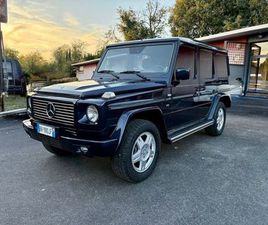 MERCEDES CLASSE S S 400 MERCEDES-BENZ G 400 CDI CAT S.W. LUNGA