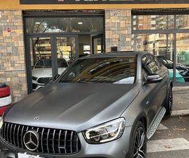 MERCEDES-BENZ GLC 43 AMG 4MATIC COUPÉ MAGNO GRAU TETTO 21” IVA