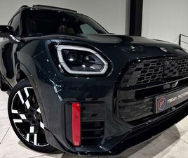 MINI COUNTRYMAN JOHN COOPER WORKS MINI COUNTRYMAN JOHN COOPER WORKS 300CV JCW ALL4 B.AUTO+F1 H&K CARPLAY PANO HUD++