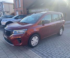 NISSAN TOWNSTAR NISSAN TOWNSTAR TOWNSTAR DIG-T AIRCO CRUISE APPLE CARPLAY 47000KM