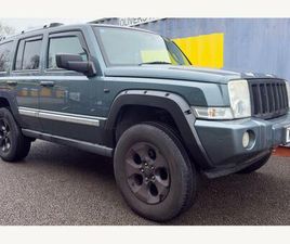 JEEP COMMANDER 3.0 CRD V6 LIMITED 4X4 5DR