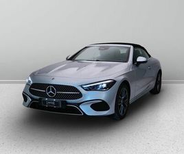 MERCEDES-BENZ CLE CABRIO - A236 - CLE CABRIO 220 D ADVANCED AUTO