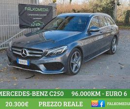 MERCEDES CLASSE S 250 S MERCEDES-BENZ C 250 S.W. PREMIUM