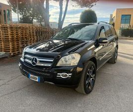 MERCEDES GL320 3.0 D 2008 12 MESI DI GARANZIA