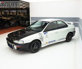 SUBARU IMPREZA GT TURBO IMPREZA 1ª SERIE IMPREZA 2.0I T 16V CAT 4WD GT
