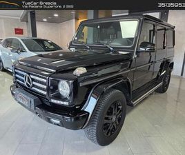 MERCEDES-BENZ G 350 FINAL EDITION #8767