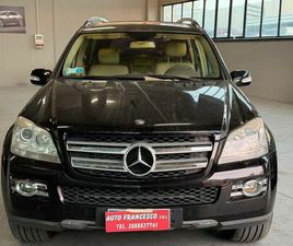 MERCEDES-BENZ GL 500 320 CDI CAT SPORT 7 POSTI GANCIO TRAINO