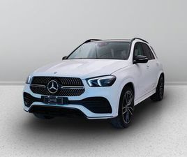 MERCEDES-BENZ GLE - V167 2019 - GLE 400 D PREMIUM 4MATIC AUTO