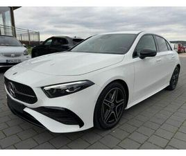 MERCEDES-BENZ A 180 AUTO PREMIUM AMG LINE DIESEL PACK NIGHT