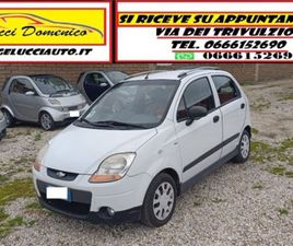 CHEVROLET MATIZ MATIZ 2ª SERIE MATIZ 800 SE CHIC GPL ECO LOGIC