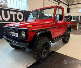 MERCEDES-BENZ G 240 CABRIO