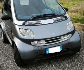 SMART CABRIO ANNO 2001