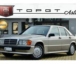 MERCEDES-BENZ 190 E 2.3-16 185CV, OTTIME CONDIZIONI, SERVICE CON FATTURE, MATCHING NUMBER, TETTO, A/C, PERMUTE