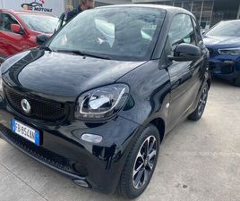 SMART FORTWO 70 1.0 PASSION NERA FULLLL