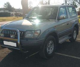 TOYOTA LAND CRUISER J90 3000 TD