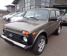 LADA NIVA LADA NIVA OFFROAD 4X4 MORE,KLIMA,SITZHEIZUNG,AHK.
