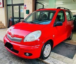 TOYOTA YARIS VERSO GPL - PERFETTA - 2005