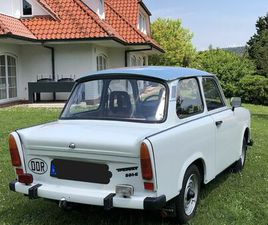 TRABANT 601 S IN TOP-ORIGINALZUSTAND