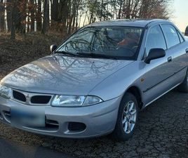 MITSUBISHI CARISMA MITSUBISHI CARISMA 1.6 TOP GEPFLEGT 1 . HAND /TÜV NEU