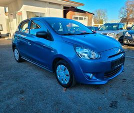 MITSUBISHI SPACE STAR DIAMANT EDITION KLIMA SCHECKHEFTGEPFL