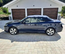 SAAB 9-3 CABRIO VECTOR BLAU/BLAU/BEIGE