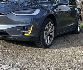 TESLA MODEL X 75D TESLA 75 X AUTONOME FAHREN