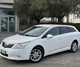 TOYOTA AVENSIS 2.0 D-4D 126CV SOLO PER EXPORT