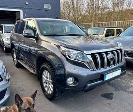 D-4D PREMIUM * BELGE CAR-PASS * POSS UTILITAIRE