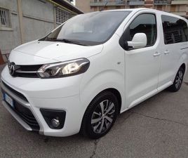 TOYOTA PROACE VERSO TOYOTA PROACE VERSO 1.5D L0 D LUXURY 8 POSTI