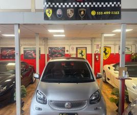 SMART FORTWO TURBO CABRIO “PERMUTE”