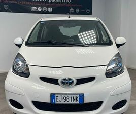 TOYOTA AYGO 1.0 - OK NEOPATENTATI - KM ORIGINALI