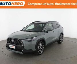 TOYOTA COROLLA CROSS 2.0 HYBRID 197 CV E-CVT AWD-I LOUNGE
