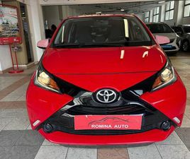 TOYOTA AYGO 1.0 VVT-I 69 CV 5 PORTE X-COOL
